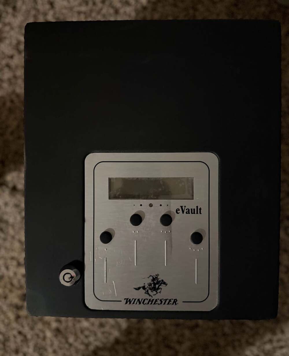 Winchester eVault Electronic Digital Safe Box